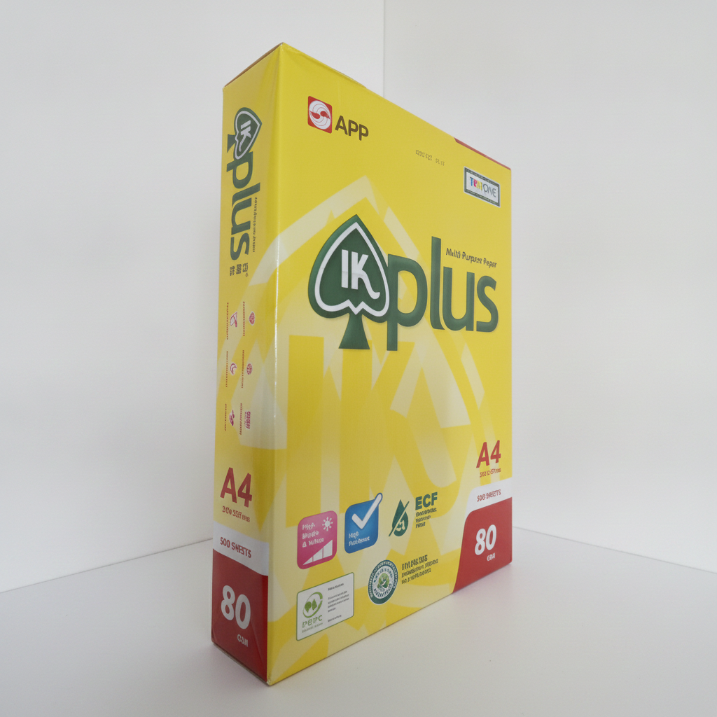 Giấy IK plus A4 80gsm